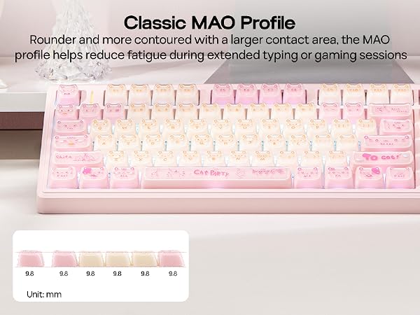 TH108 V2 PRO Wireless Gaming Keyboard