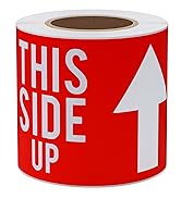 Hybsk Please Handle with Care Fragile Stickers Warning Labels for Shipping Packing Thank You Tota...