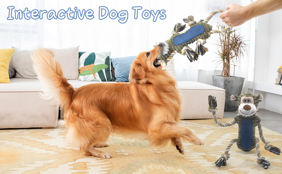 dog toys for aggressive chewers
