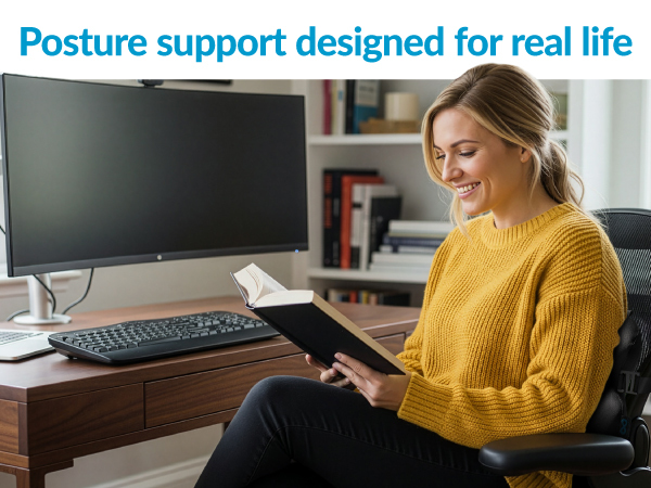 Sitting shouldn't feel like a chore