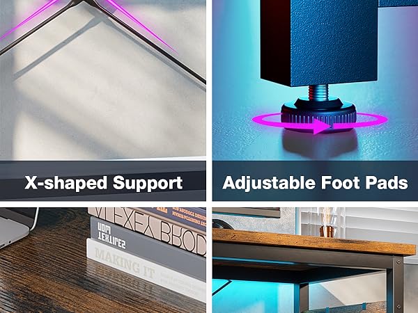 l shaped desk