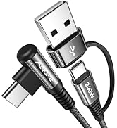 AINOPE 240W Long USB C Cable Multi 4 in 1 Charging Cable Fast Charging C Type Charger Fast Charge...