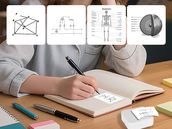 Study Printer for Note Taking