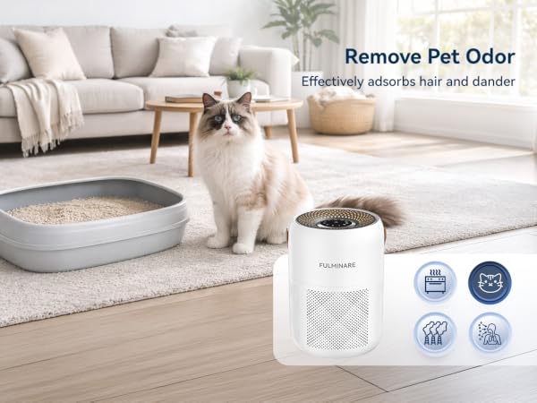 Air Purifier for Bedroom