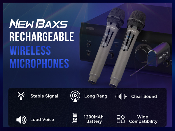 wireless microphones