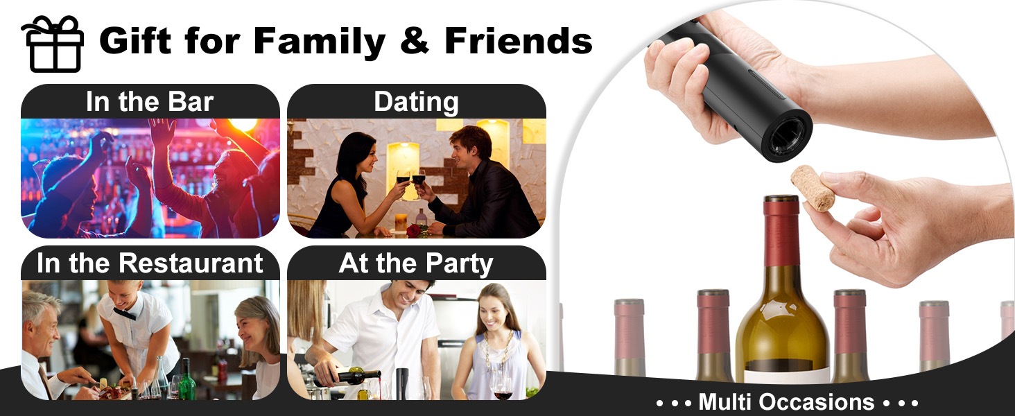 wine opener black