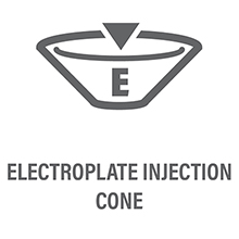 Electroplate Injection Cone