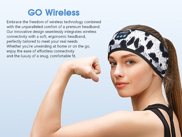 sleep headband headphones