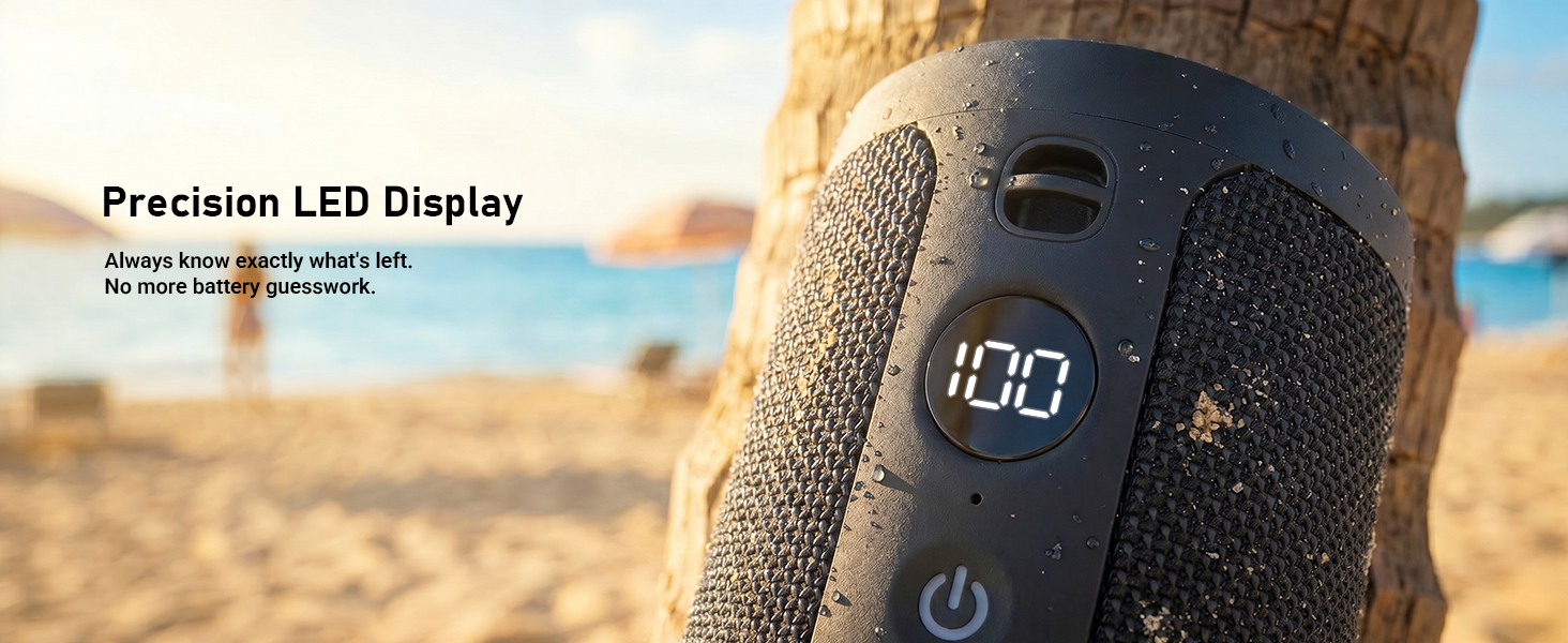 bluetooth speaker loud