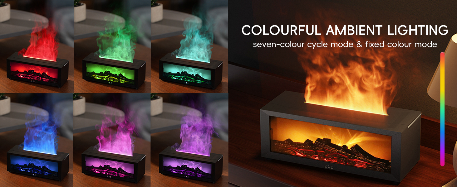 A4 COLOURFUL AMBIENT LIGHTING