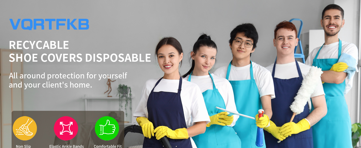 Disposable Shoe Covers Non-Slip