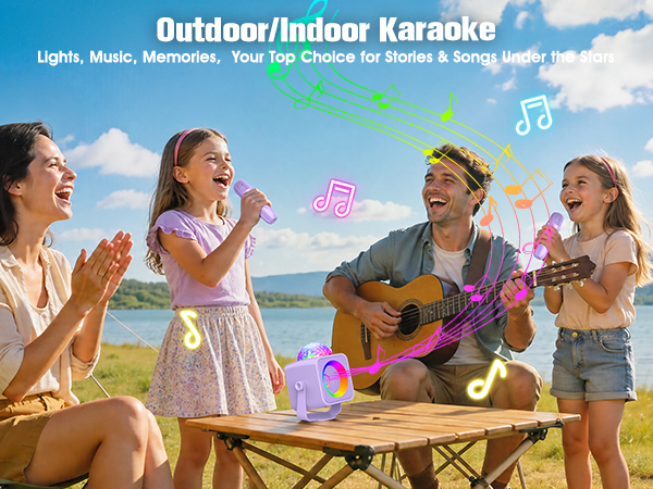 karaoke machine for kids