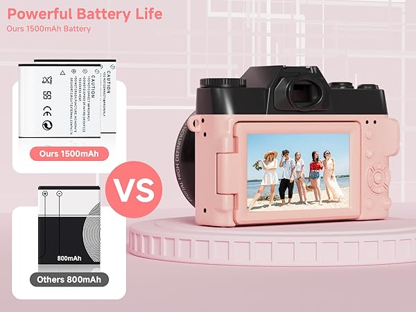 Power Batter Life,digital camera with sd card,best digital camera,camera digital compact 
