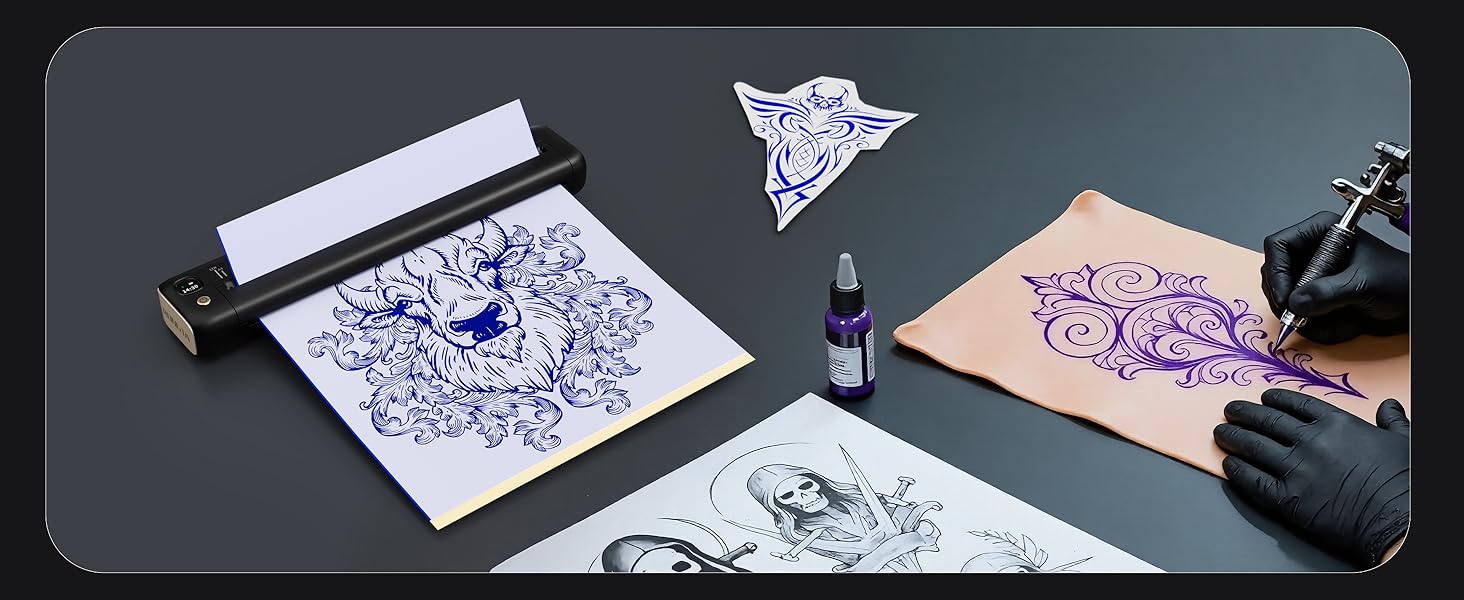 Rongta Tattoo Stencil Printer