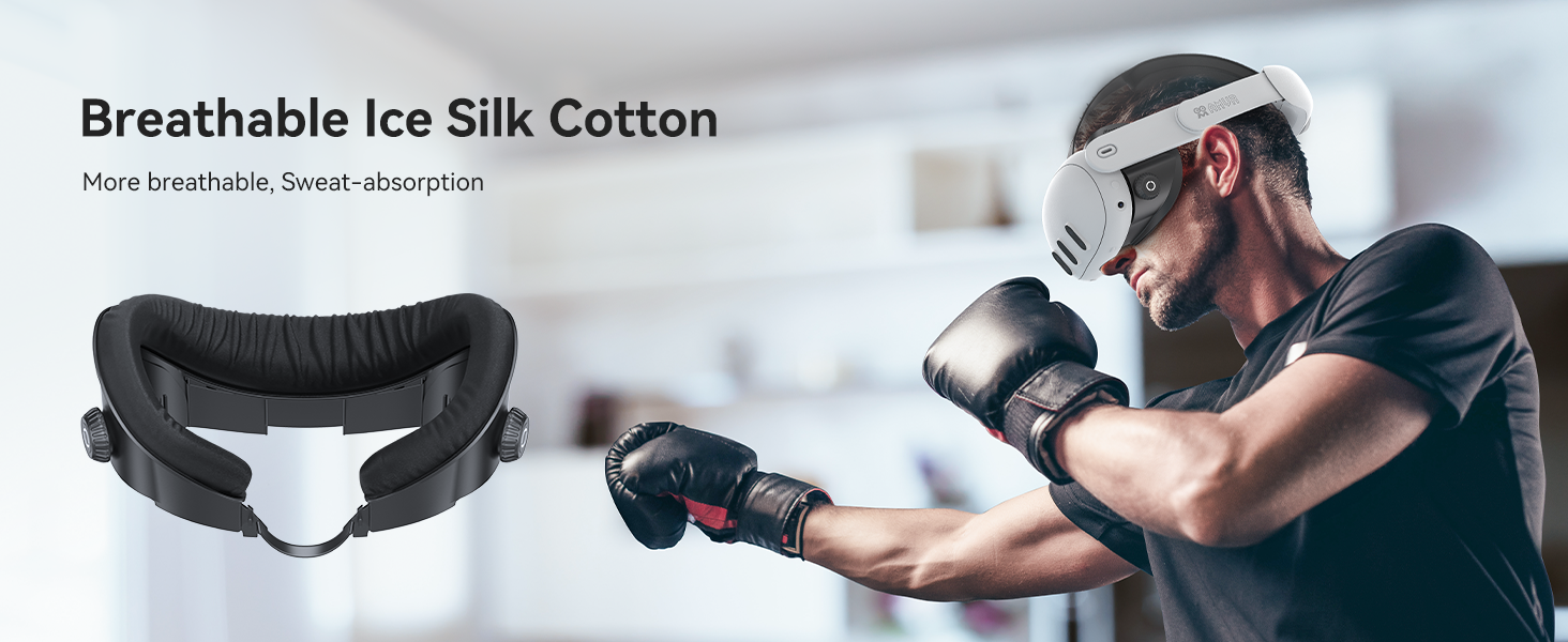 Ice Silk Face Pad