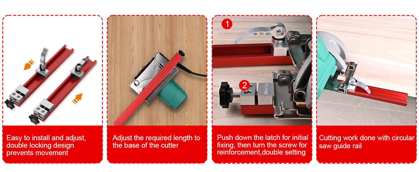 circular saw guide how to step