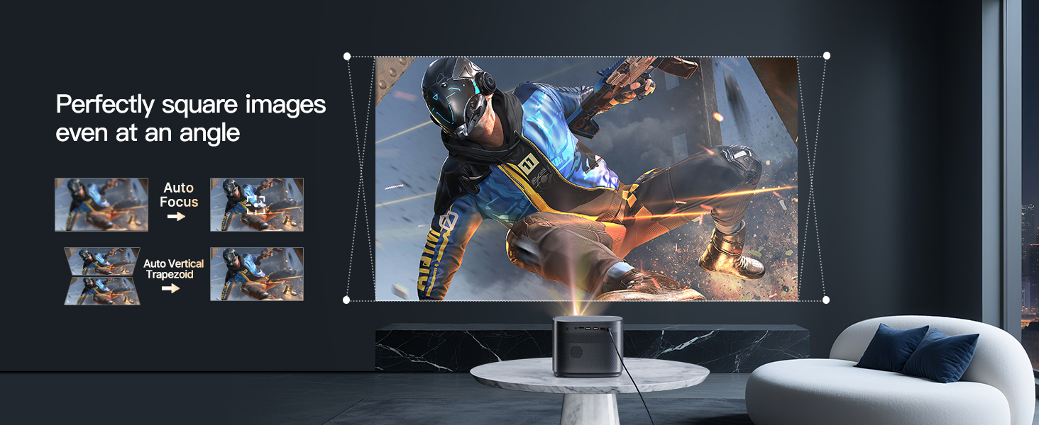 projector 1080p HD home theater outdoor movie portable projectors mini small video projector