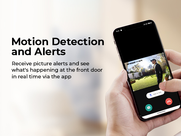 Motion Detection and Alerts