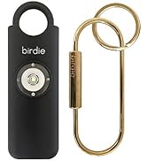 She’s Birdie–The Original Personal Safety Alarm for Women by Women–130dB Siren, Strobe Light and ...