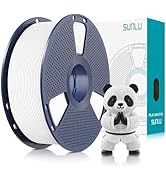SUNLU PLA Matte 3D Printer Filament 1.75mm, PLA Filament 1kg Spool (2.2lbs), Dimensional Accuracy...