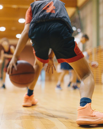 Basketball and football lockerrooms and gear cleaner