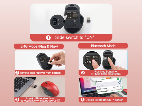 Bluetooth Mouse