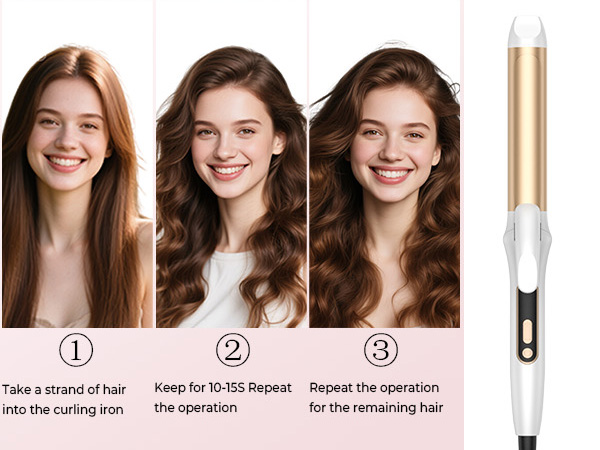 how to use just clamp and release