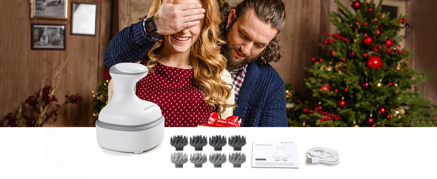 head massager for migraines, stress relief, scalp massager electric waterproof, massage for hair