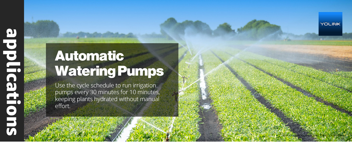 Automatic Watering Pumps