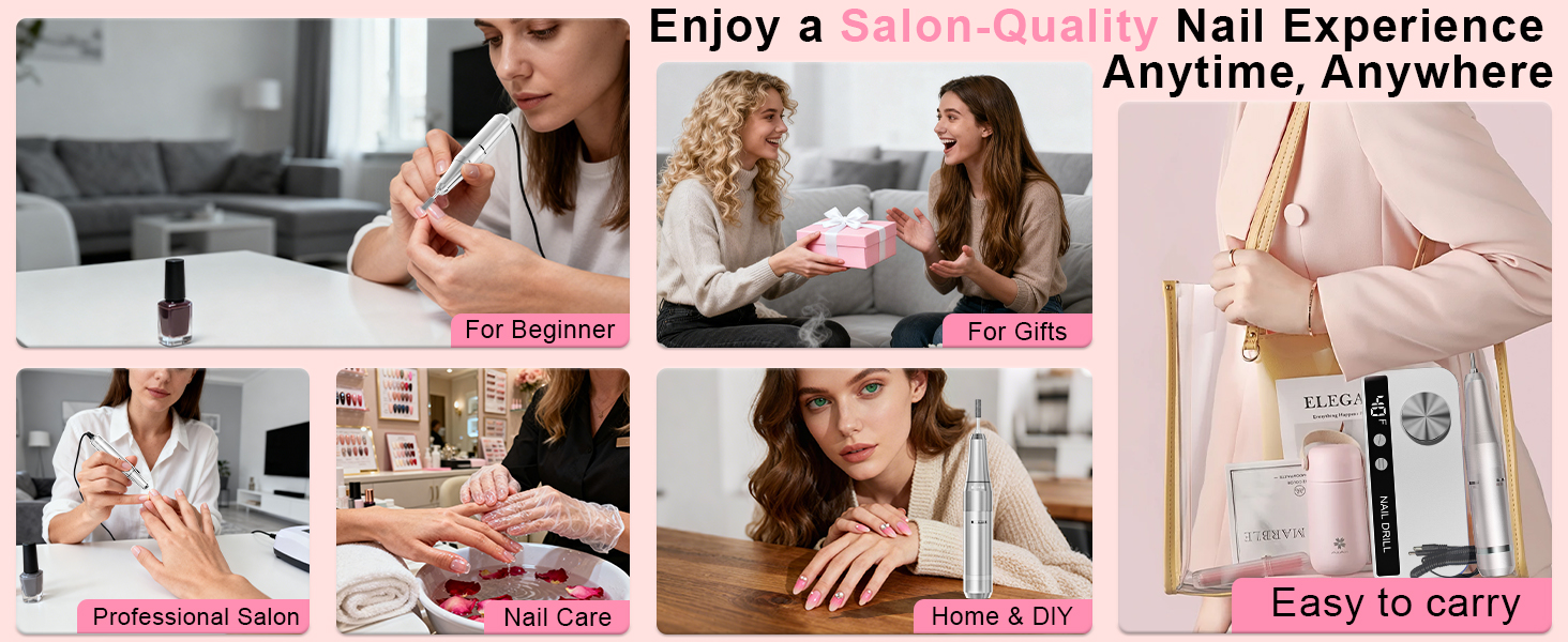 Electric Nail Drill