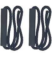 2 Pack Cooler Rope Handle Replacement for YETI, RTIC Coolers, Heavy-Duty, Comfortable Grip, Easy ...