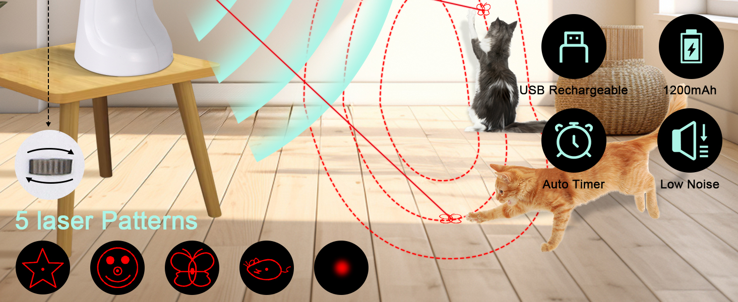 cat laser toy
