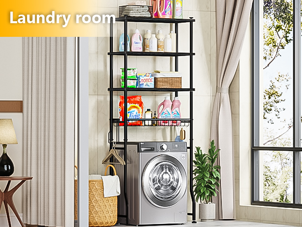 above toilet organizer