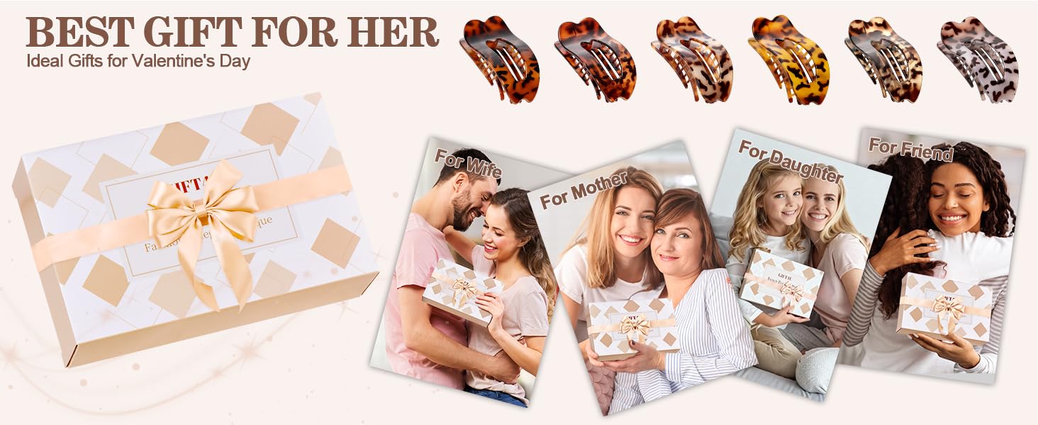flat hair clips