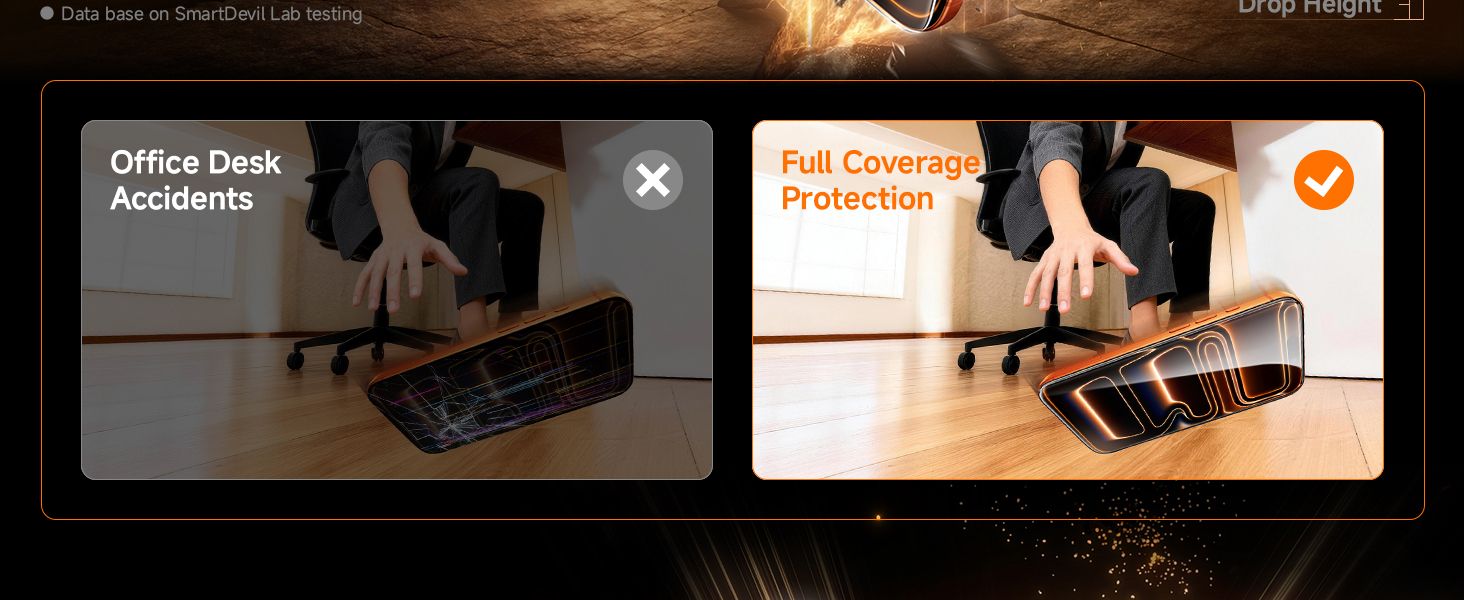 SMARTDEVIL HD Clear Screen Protector for iPhone