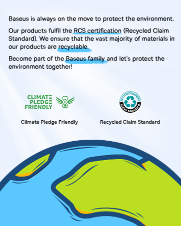 the poster for the environmental friendly program.