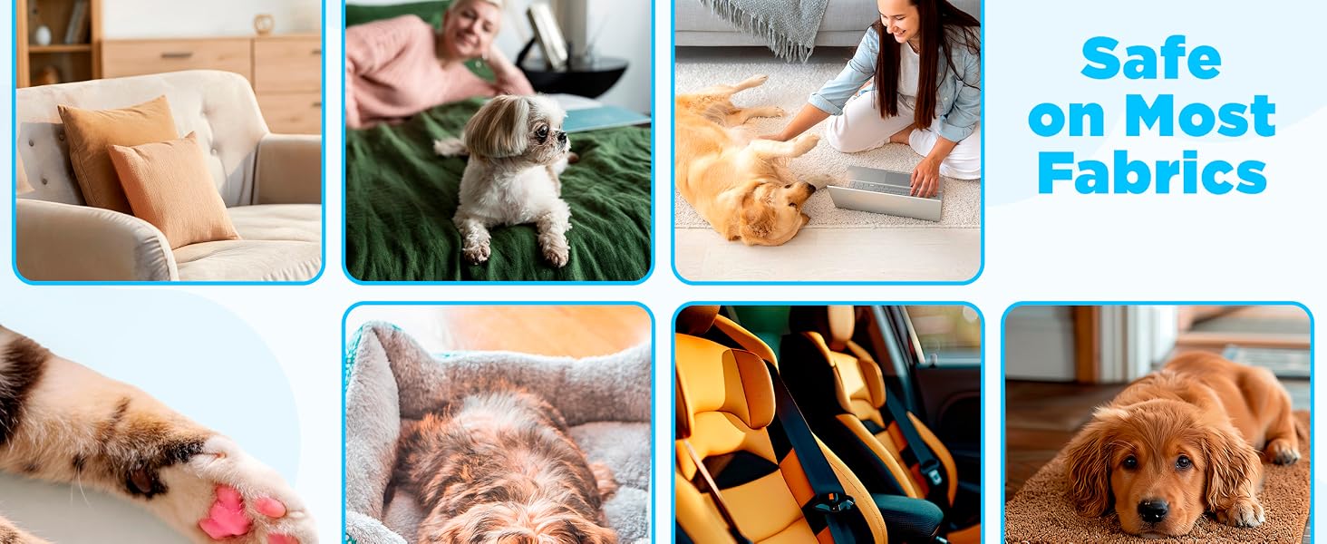 pet hair removal tool remover for furniture couch carpet animal fur reusable rake dog scraper rug