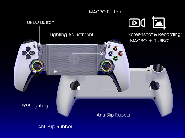 game controller for iphone