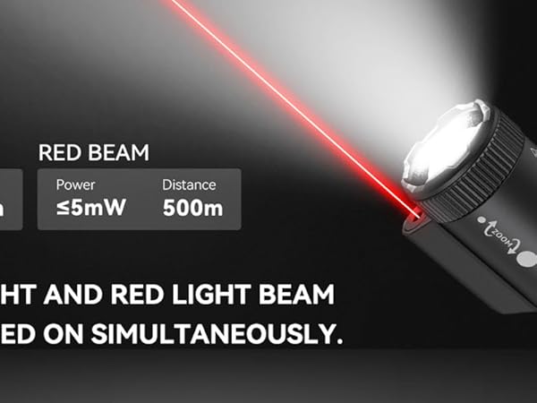 Multifunctional Flashlight