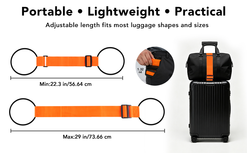 Portable · Lightweight · Practical