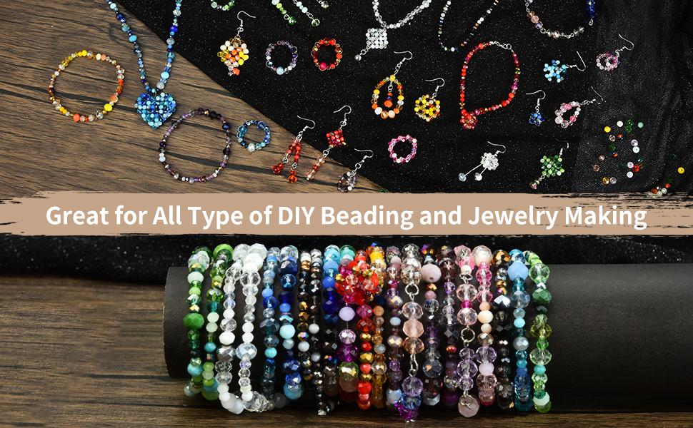Rondelle Crystal Beads