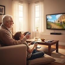 tv video games plug and play