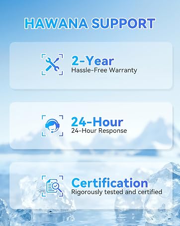HAWANA portable fan