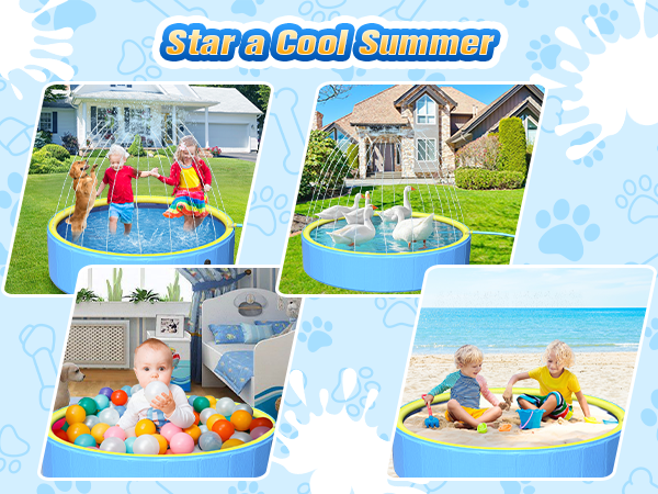 hard plastic kiddie pool