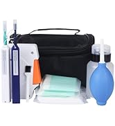 Fiber Optic Cleaning Kit - Optical Fiber Cleaner with 1.25mm/2.5 mm Fiber Optic Cleaner Pen &amp; Fib...