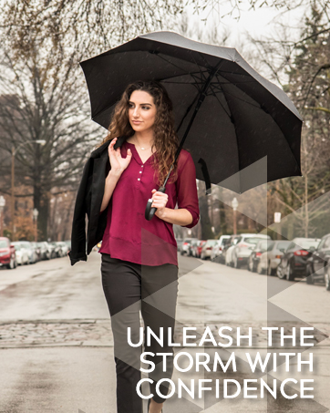 Compact Windproof Travel Umbrella Traveler