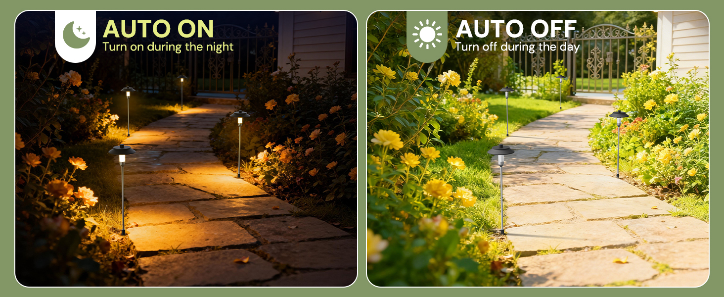 Dusk to Dawn Low Voltage Landscape Lights