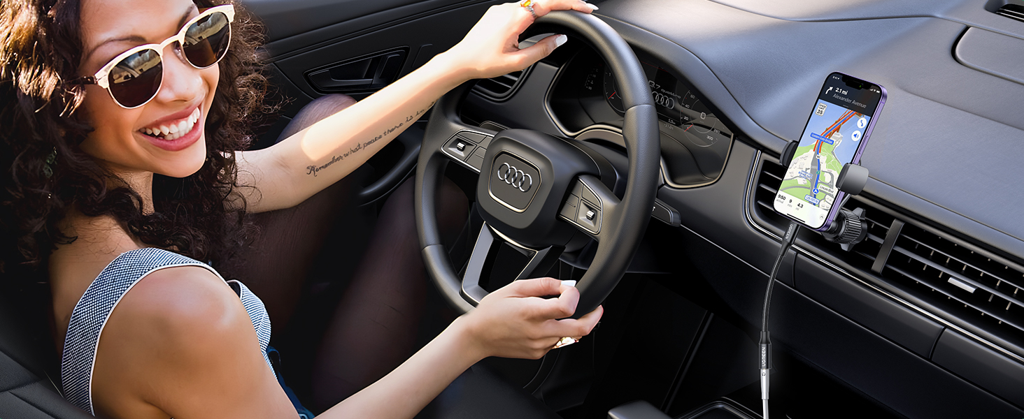  iPhone/iPad to Car Aux 