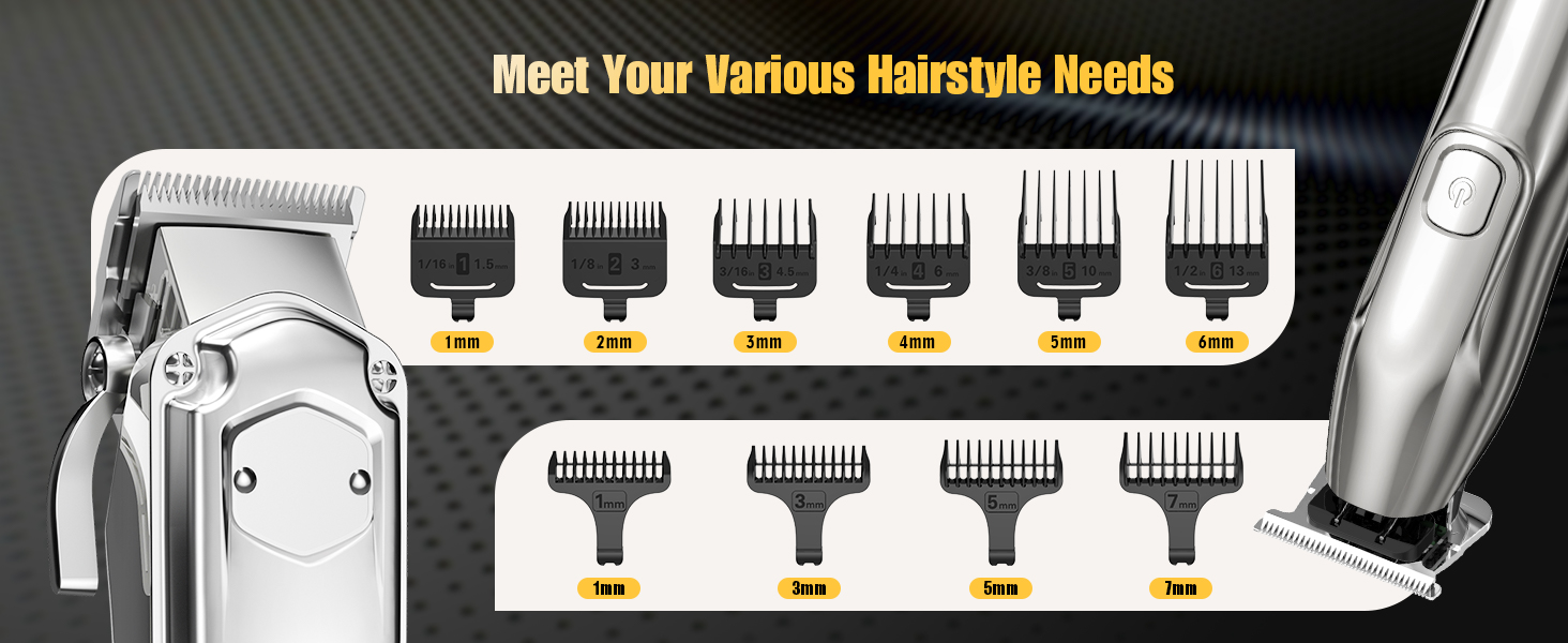 cordless hair clippers