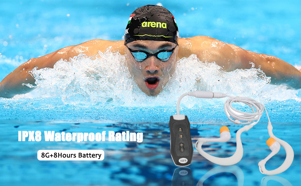 Waterproof MP3 Player